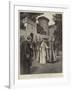 Pope Leo XIII in the Winter of His Days-null-Framed Giclee Print
