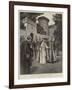 Pope Leo XIII in the Winter of His Days-null-Framed Giclee Print