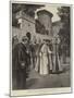 Pope Leo XIII in the Winter of His Days-null-Mounted Giclee Print