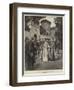 Pope Leo XIII in the Winter of His Days-null-Framed Premium Giclee Print