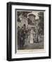 Pope Leo XIII in the Winter of His Days-null-Framed Premium Giclee Print