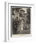 Pope Leo XIII in the Winter of His Days-null-Framed Premium Giclee Print