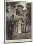 Pope Leo XIII in the Winter of His Days-null-Mounted Premium Giclee Print