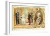 Pope Leo XIII Opening the Vatican Archives, 1881-null-Framed Giclee Print