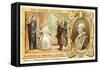 Pope Leo XIII Opening the Vatican Archives, 1881-null-Framed Stretched Canvas