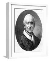 Pope Leo XIII (Vincenzo Giacchino Pecci 1810-190) Shortly after His Election, 1878-null-Framed Giclee Print