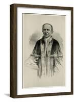 Pope Leo XIII, Whitehall-null-Framed Art Print
