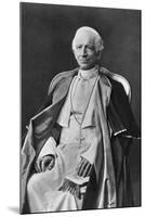 Pope Leo XIII-null-Mounted Photographic Print