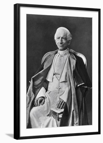 Pope Leo XIII-null-Framed Photographic Print