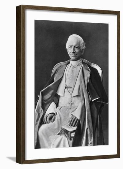 Pope Leo XIII-null-Framed Photographic Print