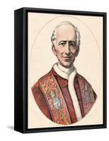 Pope Leo XIII-null-Framed Stretched Canvas