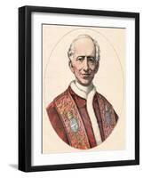 Pope Leo XIII-null-Framed Art Print