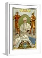 Pope Leo XIII-null-Framed Giclee Print