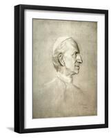 Pope Leo XIII-Franz Seraph von Lenbach-Framed Giclee Print