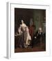 Pope Makes Love To Lady Mary Wortley Montagu-William Powell Frith-Framed Premium Giclee Print