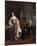 Pope Makes Love To Lady Mary Wortley Montagu-William Powell Frith-Mounted Premium Giclee Print