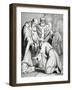 Pope Marcellinus (Died October 304). Bishop of Rome from 30 June 296 to 304.-null-Framed Giclee Print