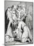 Pope Marcellinus (Died October 304). Bishop of Rome from 30 June 296 to 304.-null-Mounted Giclee Print