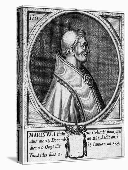 Pope Marinus I-null-Stretched Canvas