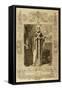 Pope Mark from 18 January to 7 October 336. by Cibera. Ano Cristiano, 1853-null-Framed Stretched Canvas