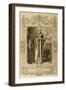 Pope Mark from 18 January to 7 October 336. by Cibera. Ano Cristiano, 1853-null-Framed Giclee Print
