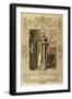 Pope Mark from 18 January to 7 October 336. by Cibera. Ano Cristiano, 1853-null-Framed Giclee Print