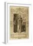 Pope Mark from 18 January to 7 October 336. by Cibera. Ano Cristiano, 1853-null-Framed Giclee Print