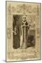 Pope Mark from 18 January to 7 October 336. by Cibera. Ano Cristiano, 1853-null-Mounted Giclee Print