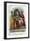 Pope Martin V at the Council of Basel 1431-Stefano Bianchetti-Framed Giclee Print