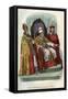 Pope Martin V at the Council of Basel 1431-Stefano Bianchetti-Framed Stretched Canvas