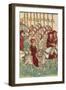Pope Martin V Rides Out from Constance-Joerg The Elder Breu-Framed Premium Giclee Print