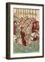 Pope Martin V Rides Out from Constance-Joerg The Elder Breu-Framed Giclee Print