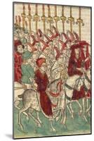 Pope Martin V Rides Out from Constance-Joerg The Elder Breu-Mounted Giclee Print