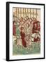 Pope Martin V Rides Out from Constance-Joerg The Elder Breu-Framed Giclee Print