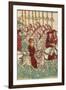 Pope Martin V Rides Out from Constance-Joerg The Elder Breu-Framed Giclee Print