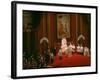 Pope Paul Conducting Opening Ceremonial Mass of 2nd Vatican Council, St. Peter's Basilica-Carlo Bavagnoli-Framed Premium Photographic Print