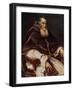 Pope Paul III (1468-154), 1543-Titian (Tiziano Vecelli)-Framed Giclee Print