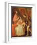 Pope Paul III (1468-1549) and His Nephews, 1545-Titian (Tiziano Vecelli)-Framed Giclee Print
