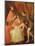 Pope Paul III (1468-1549) and His Nephews, 1545-Titian (Tiziano Vecelli)-Mounted Giclee Print