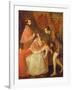 Pope Paul III (1468-1549) and His Nephews, 1545-Titian (Tiziano Vecelli)-Framed Giclee Print