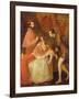 Pope Paul III (1468-1549) and His Nephews, 1545-Titian (Tiziano Vecelli)-Framed Giclee Print