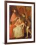 Pope Paul III (1468-1549) and His Nephews, 1545-Titian (Tiziano Vecelli)-Framed Giclee Print