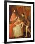 Pope Paul III (1468-1549) and His Nephews, 1545-Titian (Tiziano Vecelli)-Framed Giclee Print