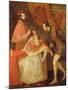 Pope Paul III (1468-1549) and His Nephews, 1545-Titian (Tiziano Vecelli)-Mounted Giclee Print