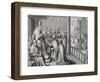 Pope Paul III Receiving the Rule of the Society of Jesus, 1540-C. Malloy-Framed Giclee Print