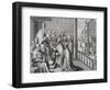 Pope Paul III Receiving the Rule of the Society of Jesus, 1540-C. Malloy-Framed Giclee Print