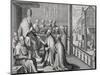 Pope Paul III Receiving the Rule of the Society of Jesus, 1540-C. Malloy-Mounted Giclee Print