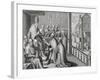 Pope Paul III Receiving the Rule of the Society of Jesus, 1540-C. Malloy-Framed Giclee Print