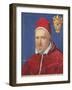 Pope Paul V (Mosaic)-Marcello Provenzale-Framed Giclee Print