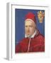 Pope Paul V (Mosaic)-Marcello Provenzale-Framed Giclee Print